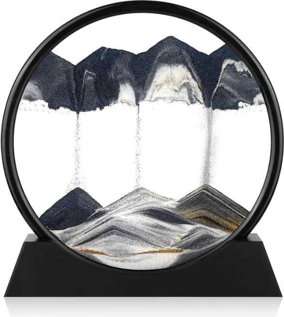 MEVY - Décoration artistique en sable mouvant