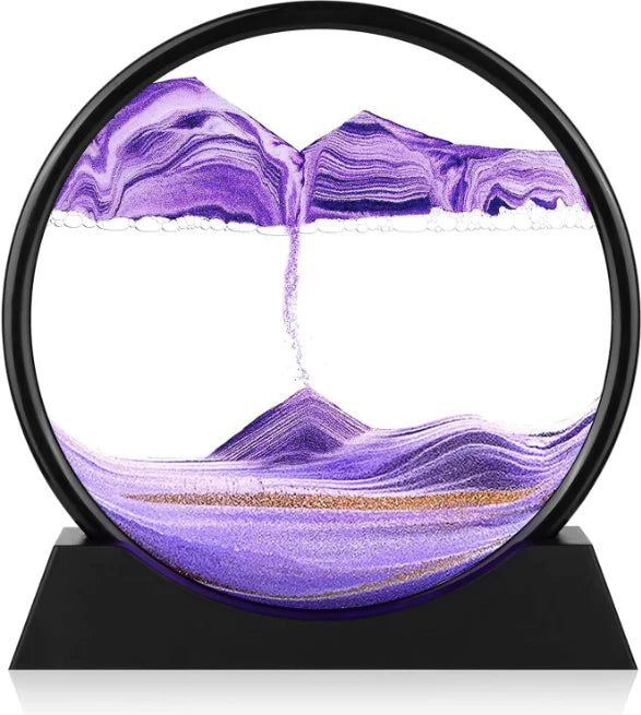 MEVY - Décoration artistique en sable mouvant
