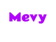 Mevy